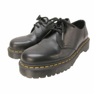 ドクターマーチン(Dr.Martens)のドクターマーチン1461 BEX 3ホールシューズ 3アイレット 厚底 US8(ドレス/ビジネス)