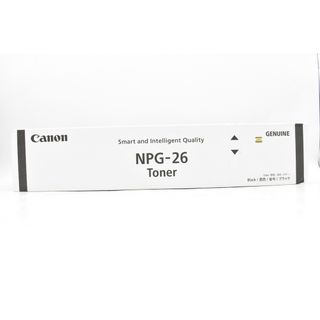 未使用 CANON 純正 トナー NPG-26 ブラック  キャノン ITYAYG5O056W-YR-N01-byebye(OA機器)