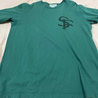 ササフラス(SASSAFRAS)のササフラスsassafrasコットンTシャツ 緑色 グリーンXL ガーデニング(Tシャツ/カットソー(半袖/袖なし))