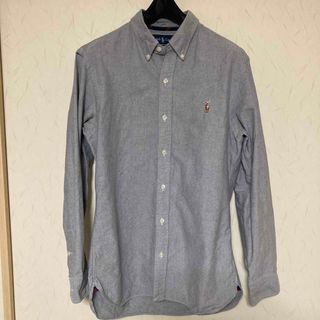 ポロラルフローレン(POLO RALPH LAUREN)のラルフローレン グレー ボタンダウンシャツ(シャツ/ブラウス(長袖/七分))