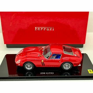 ★絶版品★1/43★フェラーリ 250GTO 1962★レッド★京商05111R(ミニカー)