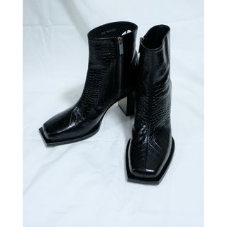 セリーヌ(celine)のPeter Do crocodile heel boots EU39(ブーツ)