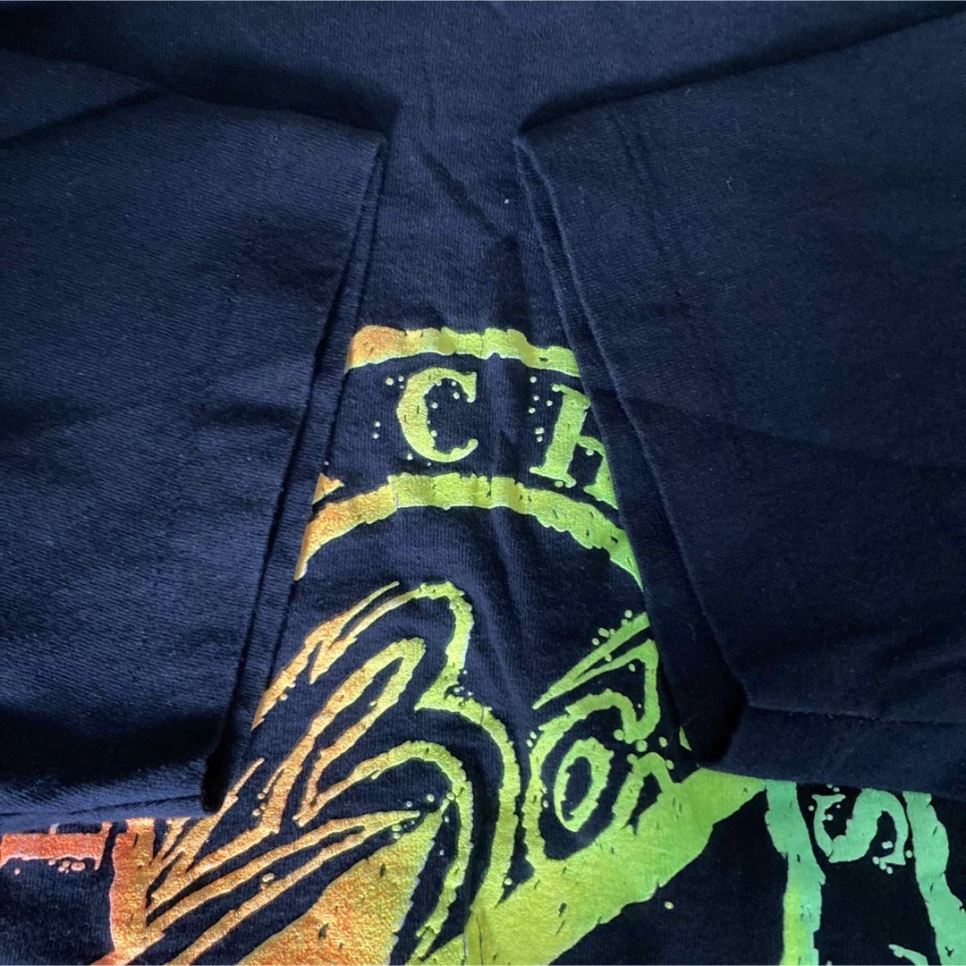 送料無料 M 80s LIGHTNING BOLT ライトニングボルト Tシャツ