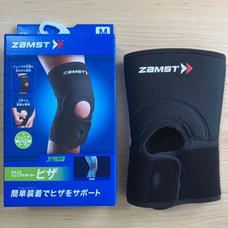 ザムスト(ZAMST)のザムスト ジュニア用サポーター 膝(Mサイズ*1コ入) 子ども(その他)