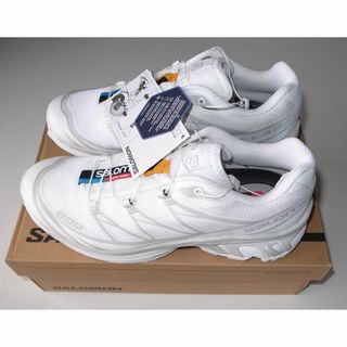 サロモン(SALOMON)のSALOMON XT-6 26cm US8 white(スニーカー)