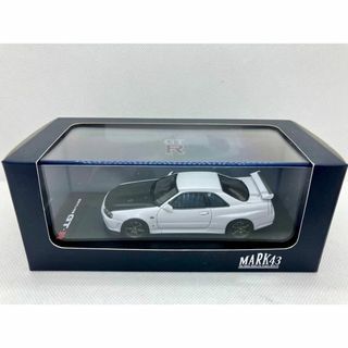 ★1/43★ニッサン スカイライン GT-R Vspec II★BNR34★日産(ミニカー)