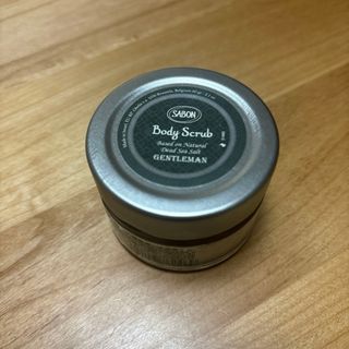 サボン(SABON)のサボン ジェントルマン スクラブ(ボディスクラブ)