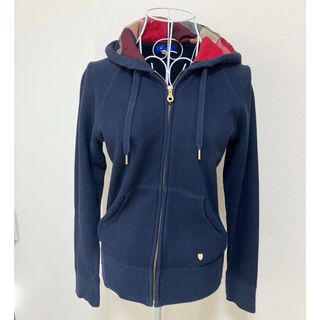 ブルーレーベルクレストブリッジ(BLUE LABEL CRESTBRIDGE)のブルーレーベルクレストブリッジ　チェックパーカー　BLUE LABEL(パーカー)