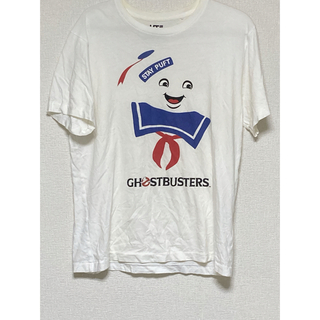 ユニクロ　ゴーストバスターズ　Tシャツ　M(Tシャツ/カットソー(半袖/袖なし))