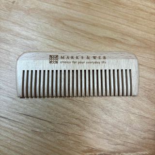 マークスアンドウェブ(MARKS&WEB)のmarks&web ヘアコーム くし(ヘアブラシ/クシ)