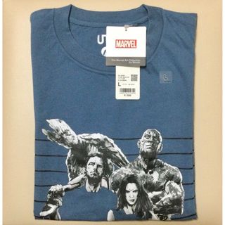 ユニクロ(UNIQLO)の【新品・未使用】ユニクロ マーベル UT ガーディアンズ・オブ・ギャラクシー L(Tシャツ/カットソー(半袖/袖なし))