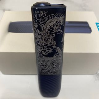 アイコス(IQOS)の龍 鳳凰 両面加工  iQOS ILUMA i ONE アイコスイルマ i ワン(タバコグッズ)