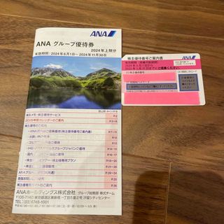 エーエヌエー(ゼンニッポンクウユ)(ANA(全日本空輸))のANA 株主優待券 1枚 （グループ優待券付き）(その他)