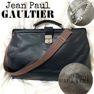 ジャンポールゴルチエ(Jean-Paul GAULTIER)の廃盤良品【Jean Paul Gaultier】2way ドクター ダレスバッグ(ビジネスバッグ)