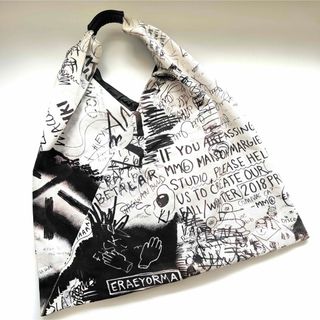 マルタンマルジェラ(Maison Martin Margiela)の美品！メゾンマルジェラ/MM6 Maison Margiela ショルダーバッグ(トートバッグ)