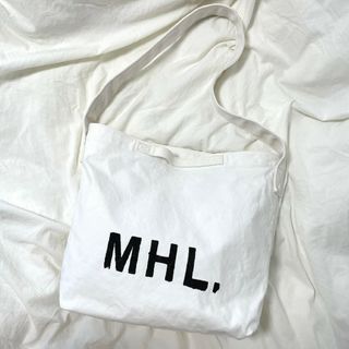 エムエイチエル(MHL.)の【MHL.】2way キャンバスショルダー トートバッグ　マーガレットハウエル(トートバッグ)