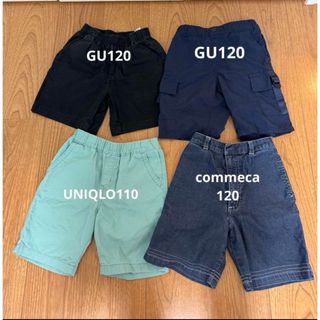 ユニクロ(UNIQLO)のGU.UNIQLO【ハーフパンツセット】(パンツ/スパッツ)