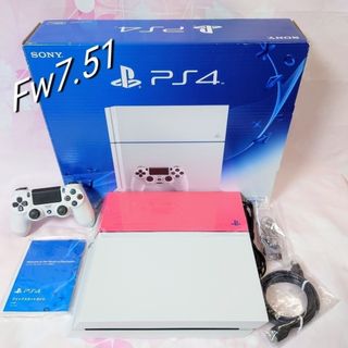 ソニー(SONY)のUsed♪ PlayStation4 本体 CUH-1200A Fw7.51(家庭用ゲーム機本体)