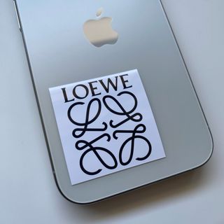 LOEWE ロエベ　ロゴ　シール　ステッカー　ブランド(ステッカー（シール）)