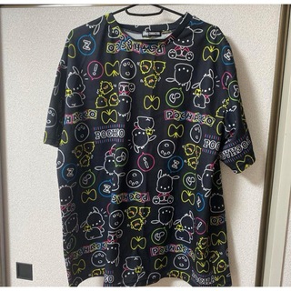 サンリオ - ポチャッコ ネオン Tシャツ 3L