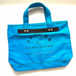 MARC BY MARC JACOBS - 新品！マークバイマークジェイコブス トートバッグ MARC JACOBS ブルー