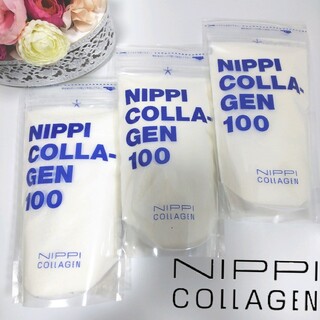 ニッピコラーゲン化粧品 ニッピ コラーゲン100 110g 3袋セット(コラーゲン)
