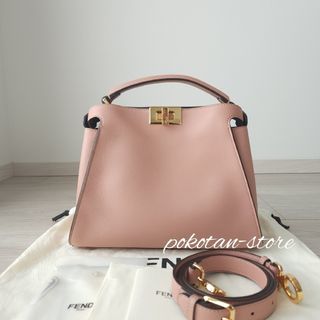 FENDI - 極美品【フェンディ】ピーカブー　エッセンシャリー　2way　ハンドバッグ