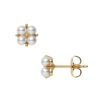 MIKIMOTO - 美品【ミキモト】現行品　K18YG  アコヤ　パール　真珠　ピアス