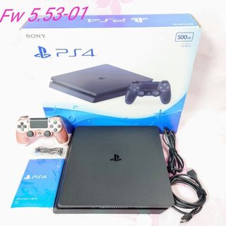 ソニー(SONY)のUsed PlayStation4 本体 CUH-2000A Fw5.53-01(家庭用ゲーム機本体)