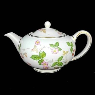 WEDGWOOD - ◇美品 ◆ ウェッジウッド　ワイルドストロベリー　ティーポット