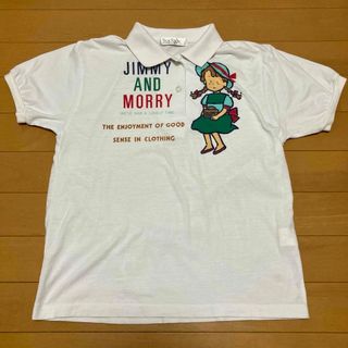 Tシャツ　ホワイト　JIMMY AND MORRY   140(Tシャツ/カットソー)