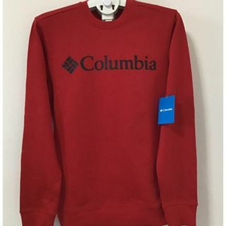 コロンビア(Columbia)の新品　COLUMBIA メンズ ロゴ　フリース　スウェット(スウェット)