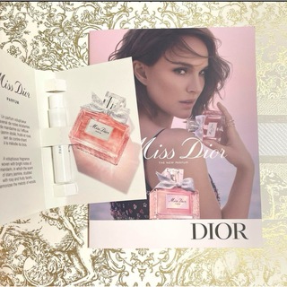 クリスチャンディオール(Christian Dior)のDIOR新作　新品未使用　ミス ディオール パルファン　1ml(その他)