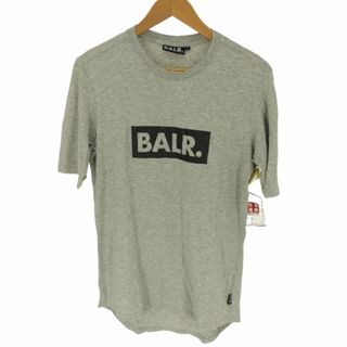 BALR(ボーラー) ボックス ロゴ プリント S/S Tシャツ メンズ(Tシャツ/カットソー(半袖/袖なし))