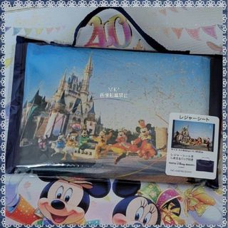 ディズニー(Disney)の新品＊完売品＊販売終了品◆ディズニー40周年◆イマジニング＊レジャーシート(キャラクターグッズ)