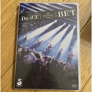 DICE - Da-iCE　5th　Anniversary　Tour　-BET- DVD