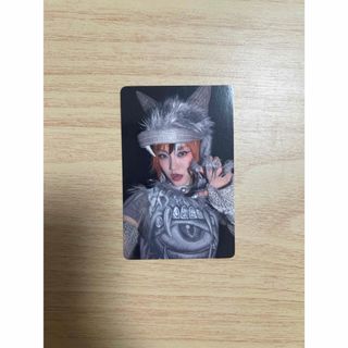 XG  WORK UP タワレコ CHISA チサ 特典 トレカ(アイドルグッズ)