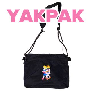 WEGO - WEGO ウィゴー YAKPAK×ヤナギダマサミ サコッシュ ヤックパック