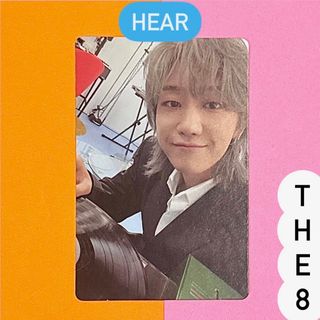 セブンティーン(SEVENTEEN)の17 IS RIGHT HEAR盤 トレカ THE8 ミンハオ ディエイト(K-POP/アジア)