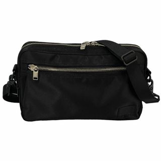 8003 極美 PORTER LIFT SHOULDER BAG BLACK(ショルダーバッグ)