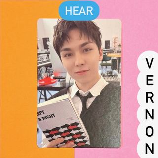 セブンティーン(SEVENTEEN)の17 IS RIGHT HERE セブチ 通常盤 HEAR盤 トレカ バーノン(K-POP/アジア)