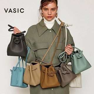 VASIC - 美品✩VASIC bond mini バッグ トープ