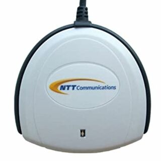 エヌティティコミュニケーションズ(NTT Communications)のSCR3310 NTTコミュニケーションズ 接触型ICカードリーダー(その他)
