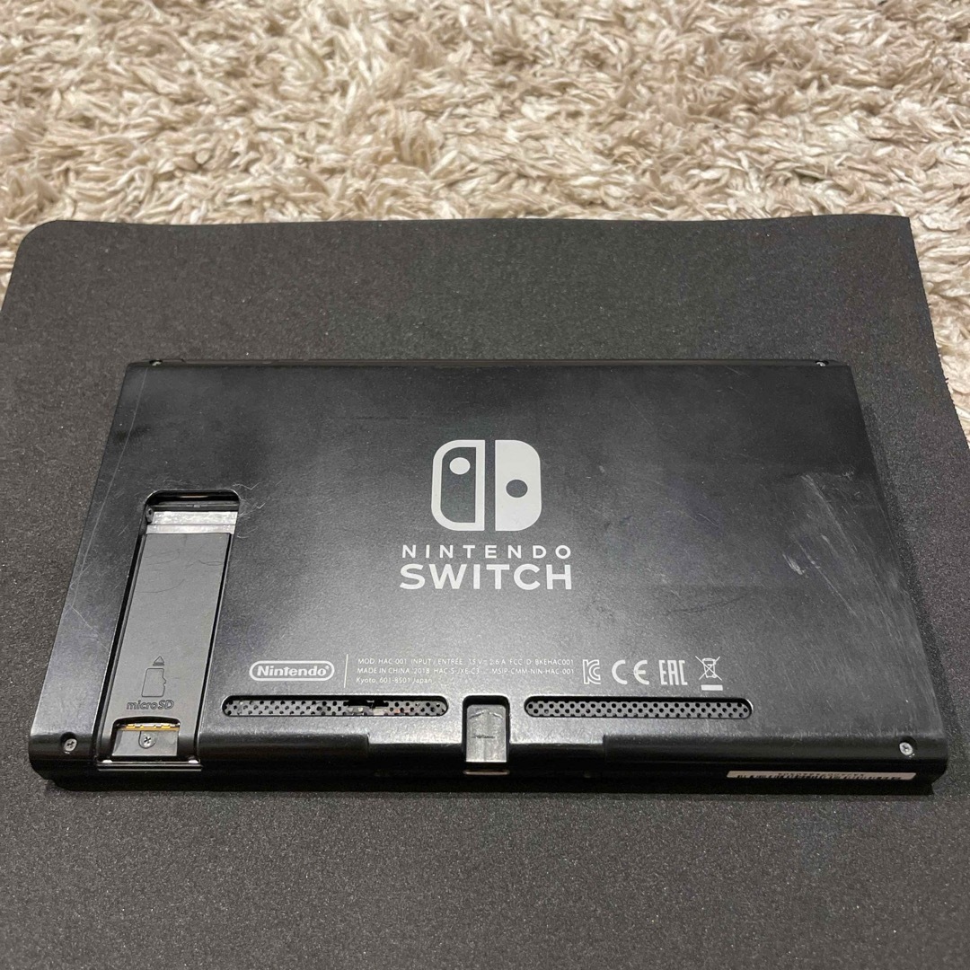 Nintendo Switch にあい 本体 HAC-001 2018年製 Nintendo Switch にあい 本体 HAC-001 2018年製