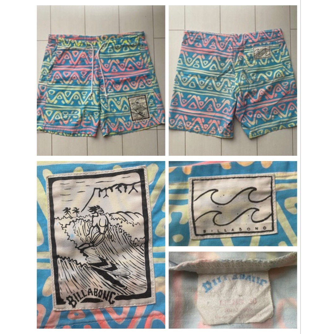 BILLABONG - 美品 70s 80s オーストラリア製 old surf BILLABONG BILLABONG - 美品 70s 80s オーストラリア製 old surf BILLABONG