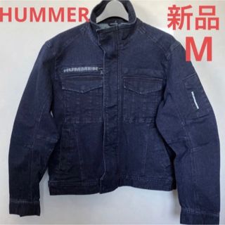 ハマー(HUMMER)の新品未使用 hummer デニムジャケット アウター ジャンパー ブルゾン(Gジャン/デニムジャケット)