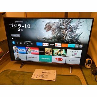 フナイ(FUNAI)の22年製極美！funai　4K対応 43型 スマートテレビ FL-43UF340(テレビ)