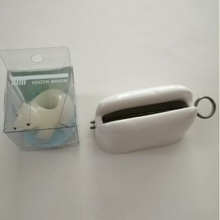 シロクマ　しろくま　歯ブラシ　チューブ絞り器(日用品/生活雑貨)