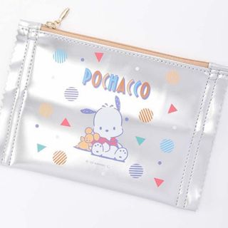 新品☆ブルーブルーエ×ポチャッコ☆レトロファンシーティッシュポーチ