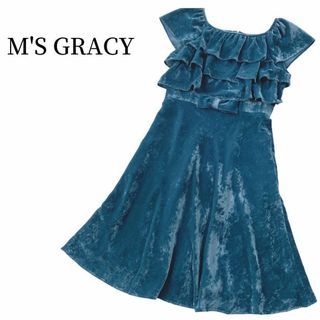 M'S GRACY(ティアード ・ ひざ丈ワンピース)のフリマアイテム一覧 M'S GRACY(ティアード ・ ひざ丈ワンピース)のフリマアイテム一覧